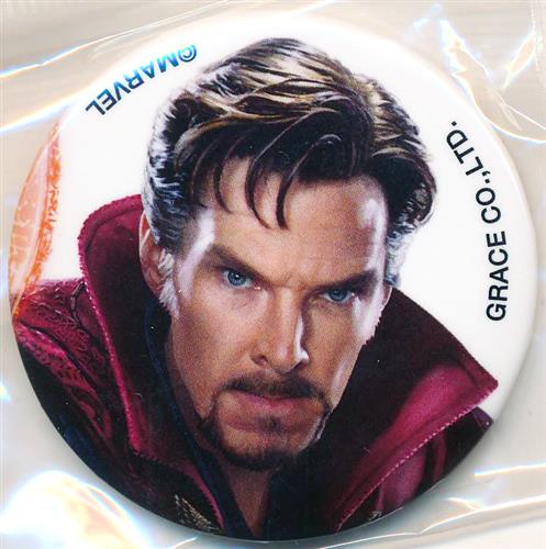 アベンジャーズ/インフィニティーウォー 缶バッジ ドクター