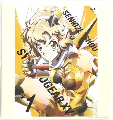 戦姫絶唱シンフォギアXV デカジャケセット(1～6巻) 【Amazon.co.jp BD/DVD全巻購入特典】