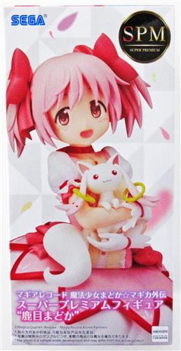 【未開封】マギアレコード 魔法少女まどか☆マギカ外伝 スーパープレミアムフィギュア "鹿目まどか" (再投入)