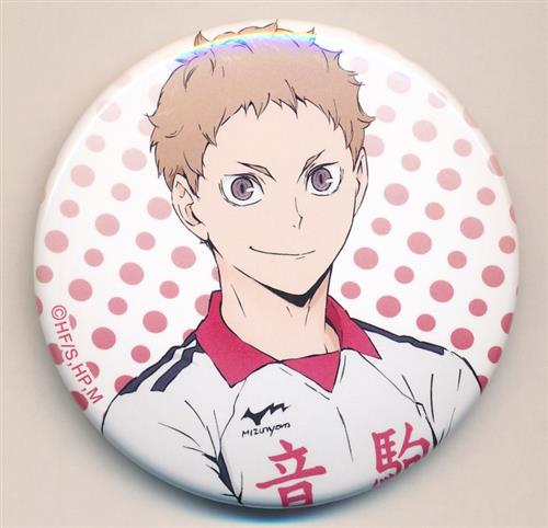 缶バッジコレクション ハイキュー 夜久衛輔 ハイキュー 缶バッジ