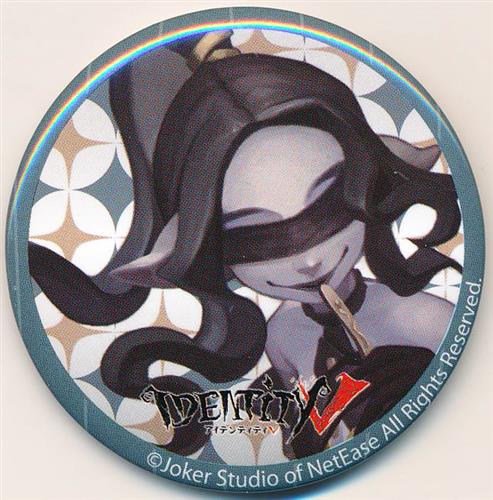 Identity V 第五人格 夏の風物詩 缶バッジ 夢の魔女(イドーラ) 【セブンイレブン/セブンネットショッピング限定】