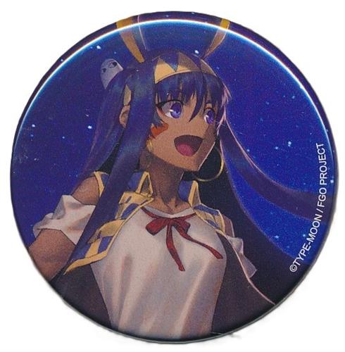Fate/Grand Order 5th Anniversary "under the same sky" 霊基召喚缶バッジ B 鳥取県/ニトクリス(キャスター)