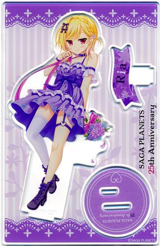 金色ラブリッチェ SAGA PLANETS 25th anniversary アクリルフィギュア 僧間理亜