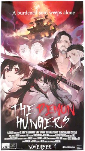 NIJISANJI EN Vox Akuma:The Demon Hungers Movie Poster (Small)