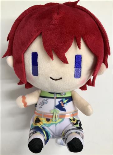 あんさんぶるスターズ!! ぺたんおすわりぬいぐるみ 朱桜司