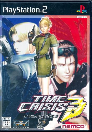 TIME CRISIS 3 (通常版) 【PS2】