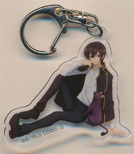 コードギアス 反逆のルルーシュ アクリルキーホルダー ルルーシュ・ランペルージ&アーサー