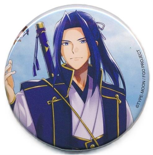 Fate/Grand Order 5th Anniversary "under the same sky" 霊基召喚缶バッジ B 山口県/佐々木小次郎(アサシン)