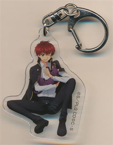 コードギアス 反逆のルルーシュ アクリルキーホルダー 枢木スザク&アーサー