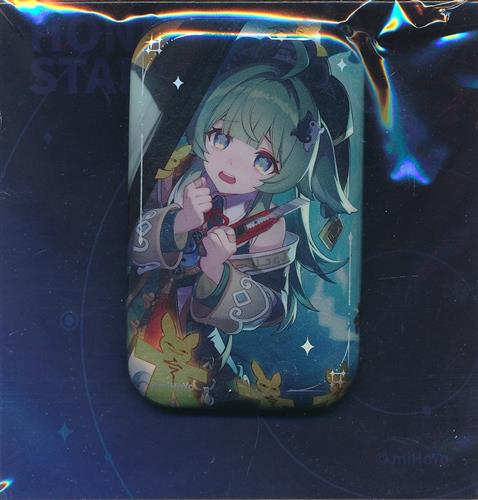 崩壊:スターレイル 光円錐シリーズ まるかく缶バッジ 驚魂の夜 フォフォ
