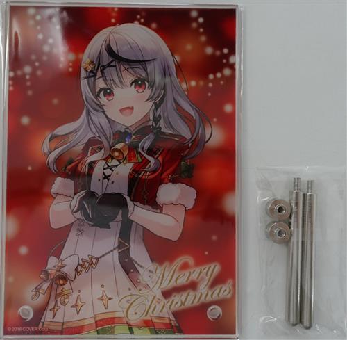 ホロライブ hololive Xmas AR LIVE Sweet Happy Holiday アクリルパネル 沙花叉クロヱ
