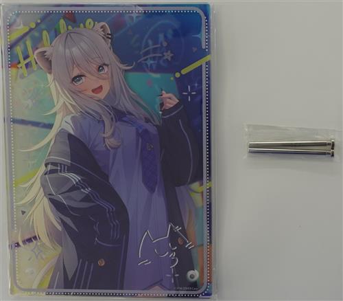 ホロライブ アクリルスタンドパネル 獅白ぼたん