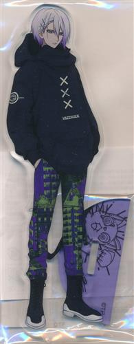 ツキプロ ツキノ芸能プロダクション TSUKIPRO SHOP in HARAJUKU 2023 裏AOHARU -YAMANOTE WAR- アクリルスタンド VAZZY 吉良凰香