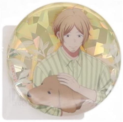 DMMスクラッチ 映画 ギヴン 海へ スクラッチ E-3賞 ホログラム缶バッジ 中山春樹