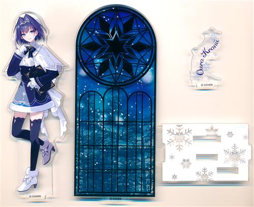 【未開封】ホロライブEnglish -Promise- Christmas2023 Christmas Choir アクリルスタンド オーロ・クロニー