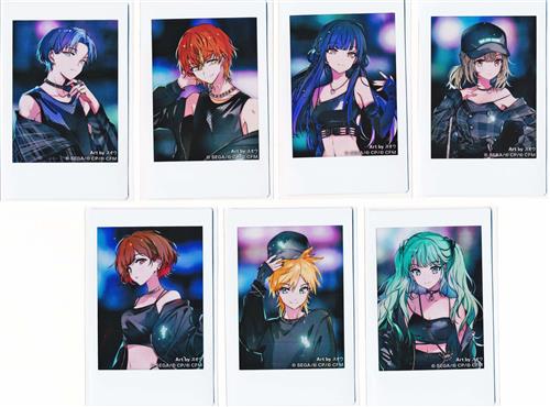 プロジェクトセカイ カラフルステージ!×ZOZOTOWN 第2弾 チェキセット Vivid BAD SQUAD