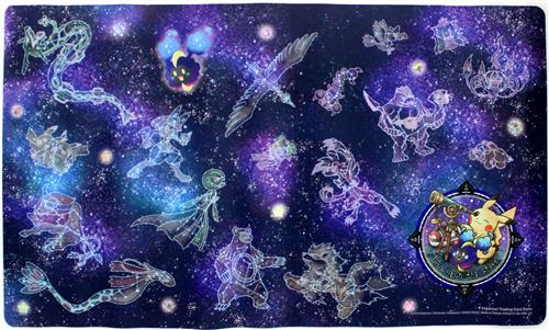 ポケットモンスター ポケモンカードゲーム プレイマット Look Upon the Stars -星を見上げて-