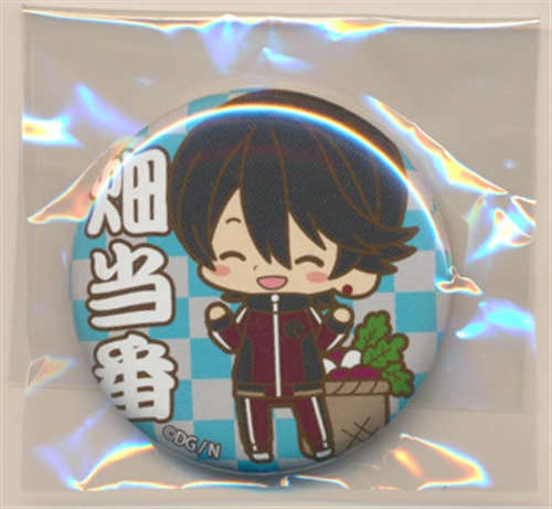 刀剣乱舞 本日の内番お八つ 缶バッチ (缶バッジ) 堀川国広 【刀剣乱舞 × KOTOBUKIYA es fest 05 ～本丸の夏休み in 壽屋～】