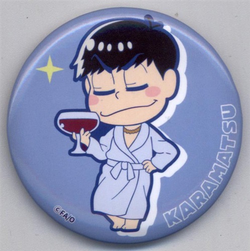 アニ カプ トイズワークスコレクションにいてんごむっ おそ松さん 缶バッジ 松野カラ松 B グッズ 缶バッジ ラバーストラップ キーホルダー類 缶バッジ アニメグッズ ゲーム 同人誌の中古販売 買取 らしんばんオンライン