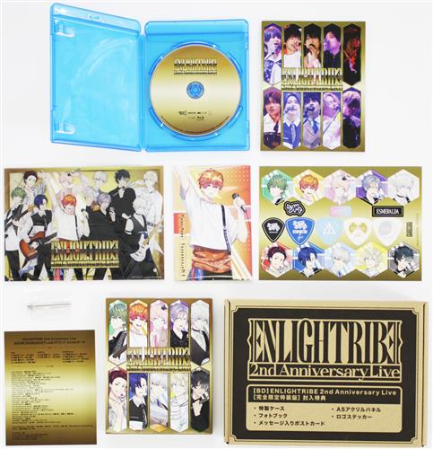 ENLIGHTRIBE 2nd Anniversary Live 完全限定特装盤 [山口智広|住谷哲栄