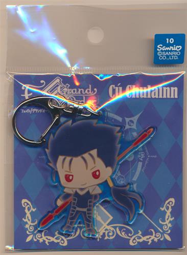 Fate/Grand Order Design produced by Sanrio アクリルキーホルダー クー・フーリン (ランサー)