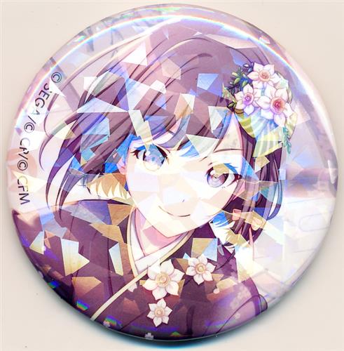 プロジェクトセカイ アニバーサリーフェスタ 2021 ホログラム缶バッジコレクション D Leo/need&25時、ナイトコードで。 東雲絵名