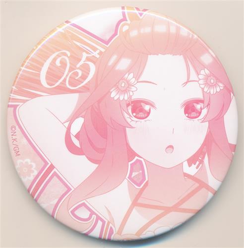 五等分の花嫁∬ 描き下ろし缶バッジ ネグリジェ 中野五月 まとめ売り 再販】五等分の花嫁∬ 描き下ろし缶バッジ5個セット ネグリジェ