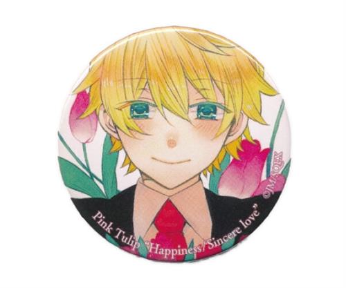 PandoraHearts-パンドラハーツ-×ヴァニタスの手記 コラボレーションカフェ トレーディング缶バッジオズ=ベザリウス
