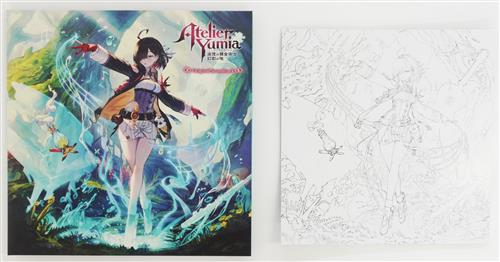 ユミアのアトリエ -追憶の錬金術士と幻創の地- GS限定版レコード風CDジャケット ユミア・リースフェルト 【ガストショップ限定版 内容物】