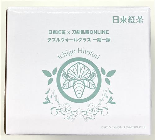 刀剣乱舞-ONLINE-×日東紅茶 ダブルウォールグラス 一期一振