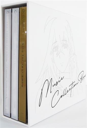 Vivy -Fluorite Eye's Song- Sing My Pleasure (OP)+Vocal Collection ～Sing for Your Smile～+Original Soundtrack+流通CD連動購入特典3CD収納BOX セット [種崎敦美|泊明日菜|津田英三]