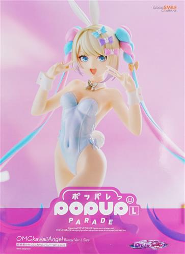 POP UP PARADE NEEDY GIRL OVERDOSE 超絶最かわてんしちゃん バニー Ver. L size 【フィギュア】[グッドスマイルカンパニー]
