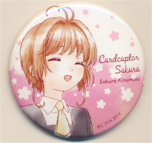 カードキャプターさくら クリアカード編 キャラバッジコレクション(缶バッジ) 木之本桜 B