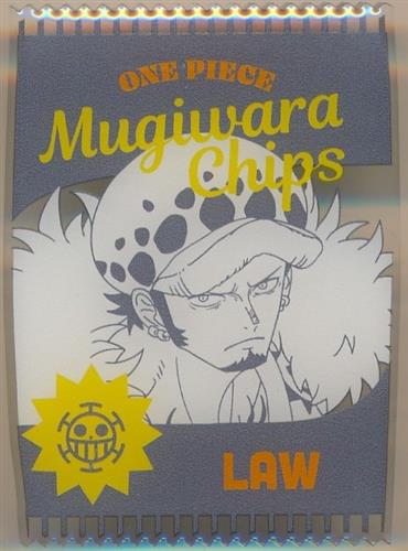 ONE PIECE MUGIWARA CHIPS アクリルクリップ トラファルガー・ロー 【麦わらストア限定】