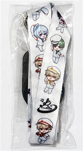 シクフォニ×富士急ハイランド オリジナルネックストラップ