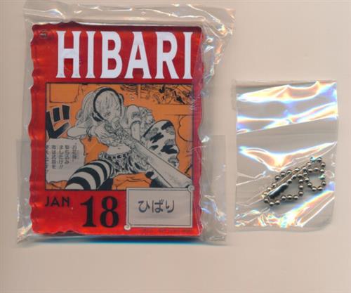 ONE PIECE BASE SHOP くじ 366DAYS OF BIRTHDAYS アクリルブロックチャーム賞 366DAYS OF BIRTHDAYS 誕生月1月～3月 新 Colors BOX ひばり