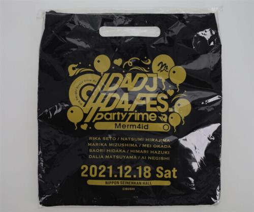 D4DJ D4 FES. LIVE -Party Time- 特製レコードバック Merm4id 【SS席/S席特典】
