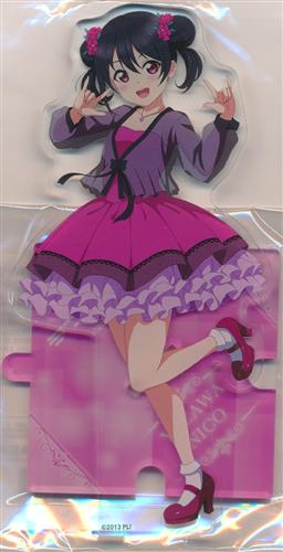 【未開封】くじ引き堂 ラブライブ! オンラインくじ Ver.LoveLive!Days5周年～μ's～ B-9賞 つながるアクリルフィギュア 矢澤にこ