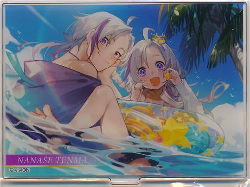 DMMスクラッチ Clock over ORQUESTA スクラッチ第二弾 B-7賞 アクリルスタンド 天馬七星