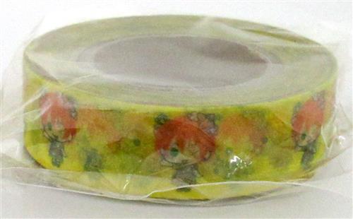 3COINS×ラブライブ! マスキングテープ RIN 星空凛