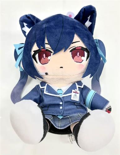 ブルーアーカイブ -Blue Archive- ちょこぷに ぬいぐるみ 黒見セリカ