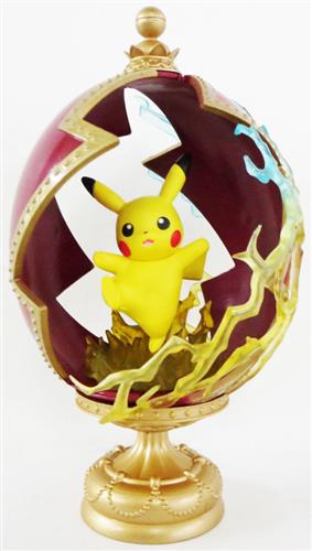 ポケットモンスター OVALTIQUE COLLECTION ピカチュウ 【フィギュア】[リーメント]