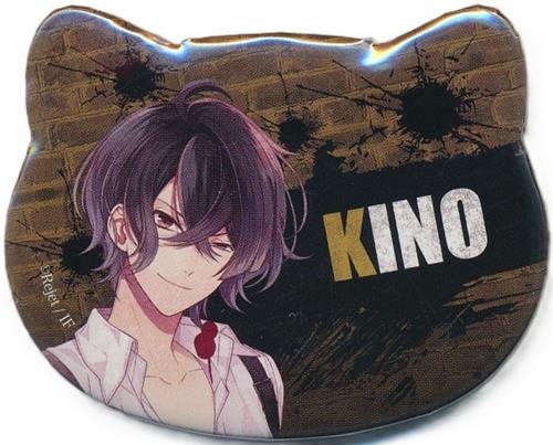 DIABOLIK LOVERS ネコ缶 (缶バッジ) キノ 【Rejet Fes.2020 ACTION!】
