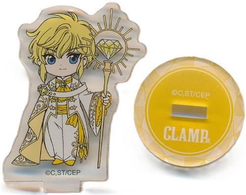 CLAMP学園探偵団 CLAMP展 ミニアクリルスタンドコレクション 妹之山残