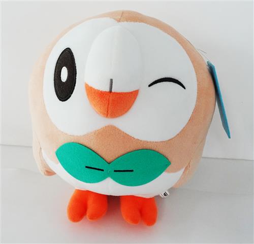 ポケットモンスター もふぐっと Hello Partnerぬいぐるみ～チコリータ・モクロー～ モクロー