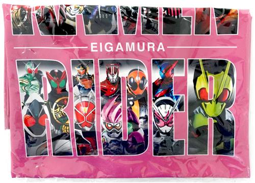 【未開封】仮面ライダー トートバッグ 仮面ライダーレジェンドアートEIGAMURA柄