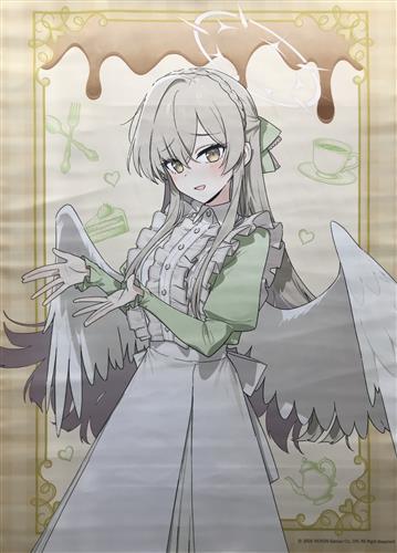 ブルーアーカイブ -Blue Archive- ポップアップストア B2タペストリー 桐藤ナギサ