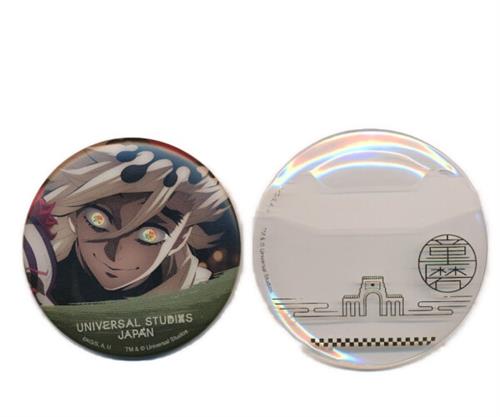 鬼滅の刃 缶バッジコレクション 童磨 【ユニバーサル・スタジオ・ジャパン限定】