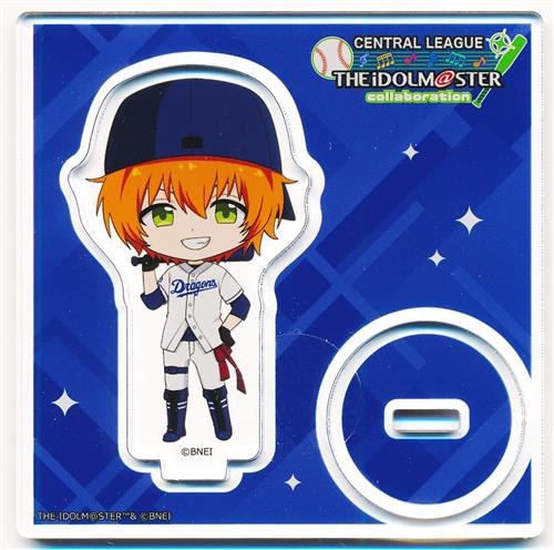 アイドルマスター シリーズ×セ・リーグ6球団 ミニキャラランダムアクリルミニスタンド BOX D 【中日ドラゴンズ】 若里春名