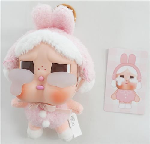 POPMART CRYBABY Crying Again シリーズ フェイスぬいぐるみ I'LL GIVE YOU ALL MY LOVE